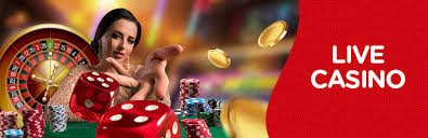 Mobile dashboard showing live casino tables and football markets